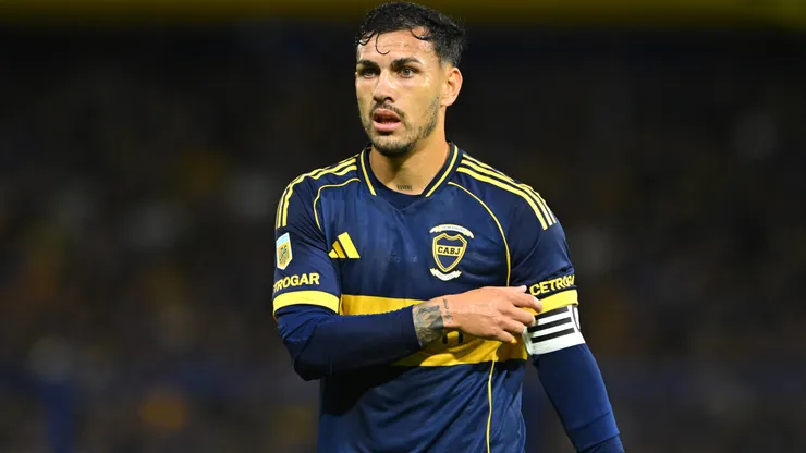 Leandro Paredes, capitán de Boca Juniors.