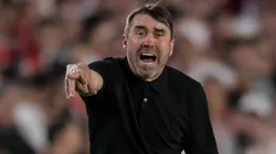 Eduardo Coudet, entrenador de River.