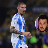 Los motivos de Scaloni para dejar a Mastantuono y Panichelli afuera de la Selección Argentina