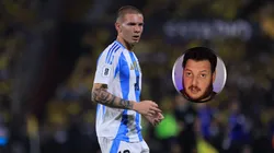 Franco Mastantuono, ausente en la Albiceleste.