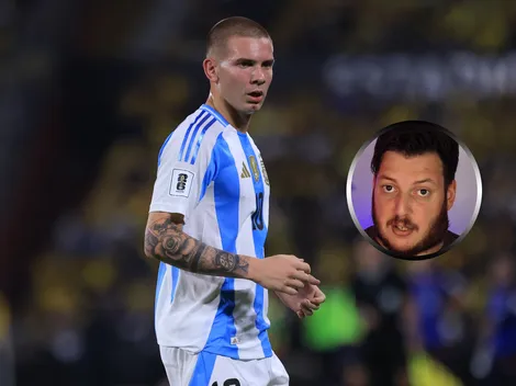 Los motivos de Scaloni para dejar a Mastantuono y Panichelli afuera de la Selección Argentina