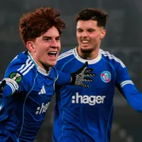 El gol del Colo Barco para la clasificación de Racing de Estrasburgo