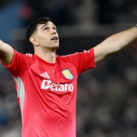 Aston Villa y Dibu Martínez, a cuartos de final de la Europa League