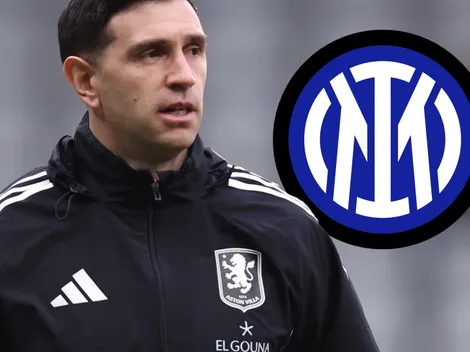 Inter de Milán se olvida de Dibu Martínez y va a la carga por otro arquero de la Premier League