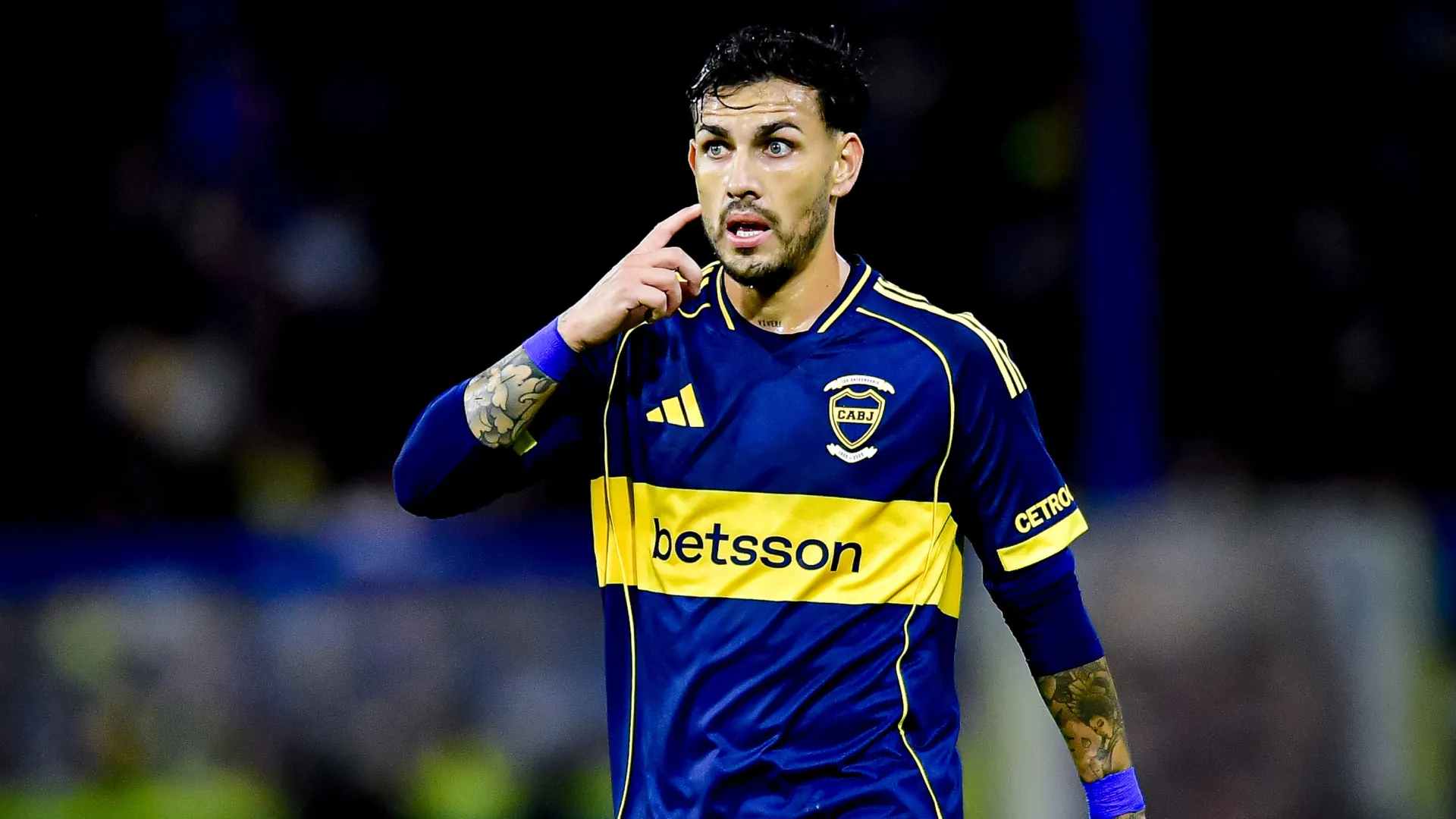 Leandro Paredes, capitán de Boca Juniors.