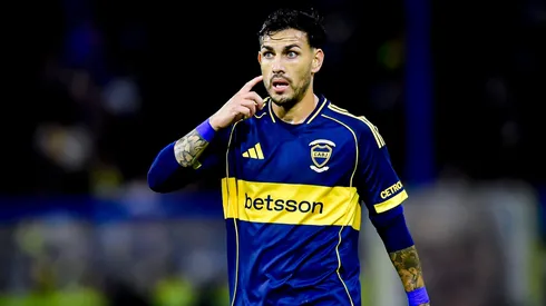 Leandro Paredes, capitán de Boca Juniors.