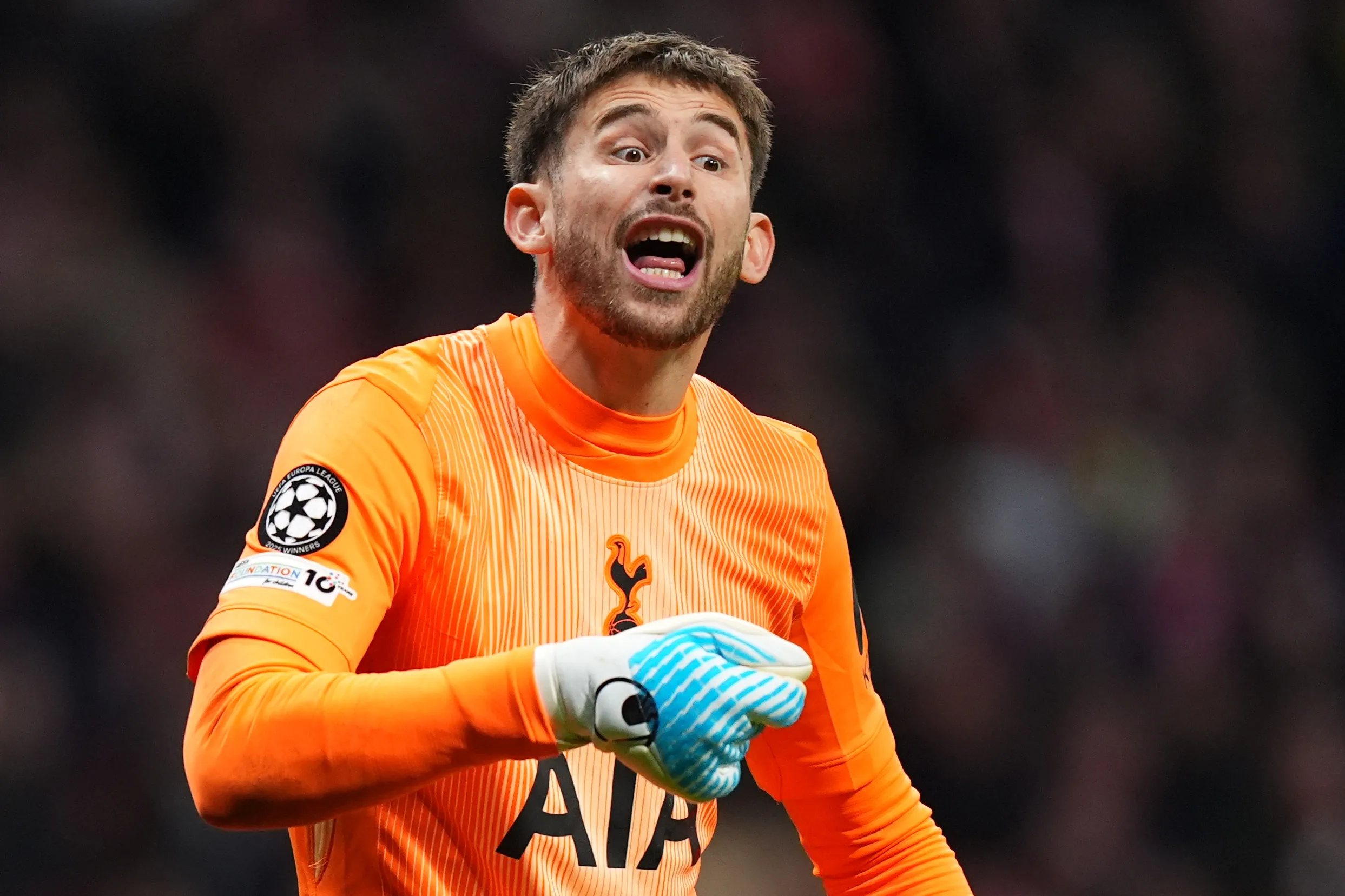 Vicario sería el objetivo de Inter de Milán. (Getty)