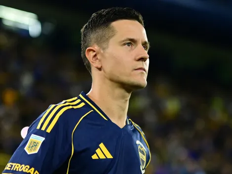 Con Ander Herrera, la posible formación de Boca ante Instituto