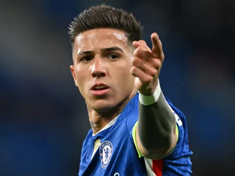 Enzo Fernández eligió a Julián Álvarez como su jugador favorito de la actualidad