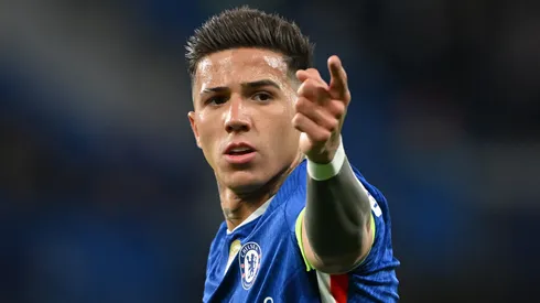 Enzo Fernández, volante de Chelsea.