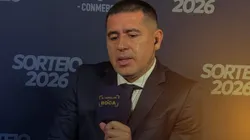 Juan Román Riquelme, presidente de Boca.