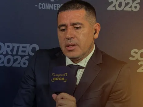 Riquelme sentenció si Boca realmente cayó en el grupo de la muerte