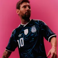 Argentina presentó la camiseta alternativa para el Mundial 2026