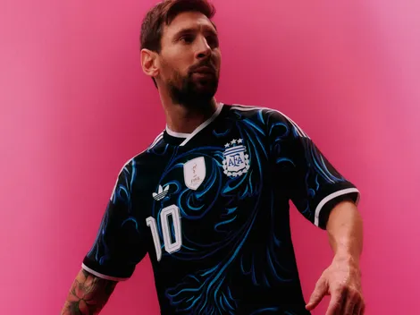 Argentina presentó la camiseta alternativa para el Mundial 2026