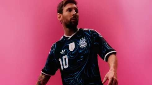 Argentina presentó la camiseta alternativa para el Mundial 2026