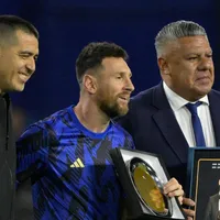 La felicidad de Riquelme por la vuelta de Messi a La Bombonera: “Como ver a Maradona decir que era hincha de Boca”