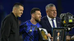 La felicidad de Riquelme por la vuelta de Messi a La Bombonera: “Como ver a Maradona decir que era hincha de Boca”