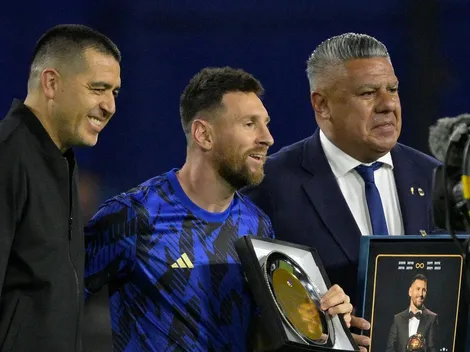 La felicidad de Riquelme por la vuelta de Messi a La Bombonera: “Como ver a Maradona decir que era hincha de Boca”