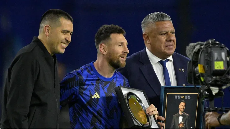 La felicidad de Riquelme por la vuelta de Messi a La Bombonera: “Como ver a Maradona decir que era hincha de Boca”