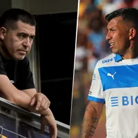 El mensaje de Gary Medel a Riquelme palpitando el Boca - U. Católica