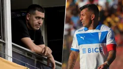 El mensaje de Gary Medel a Riquelme palpitando el Boca - U. Católica