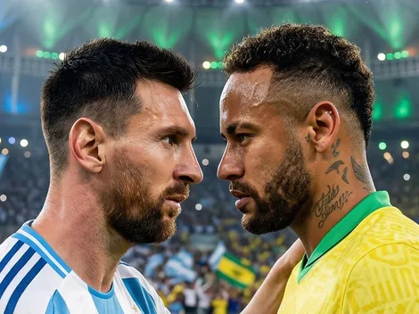 Una gloria del fútbol brasileño sentenció que Neymar es mejor que Messi: “Sin ninguna duda”