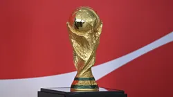 El trofeo de la Copa del Mundo.