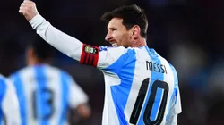 Lionel Messi en la Selección Argentina