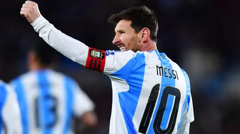 Lionel Messi en la Selección Argentina