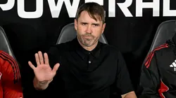 Eduardo Coudet, entrenador de River Plate.