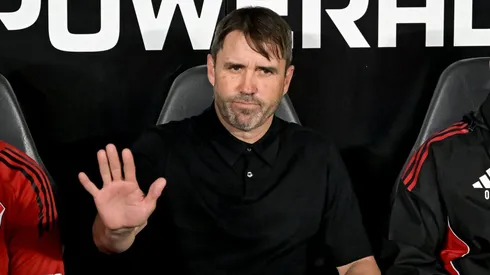 Eduardo Coudet, entrenador de River Plate.