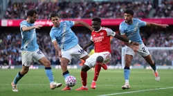 Arsenal y Manchester City empataron 1-1 por la jornada 5 de la Premier League 2025/26.