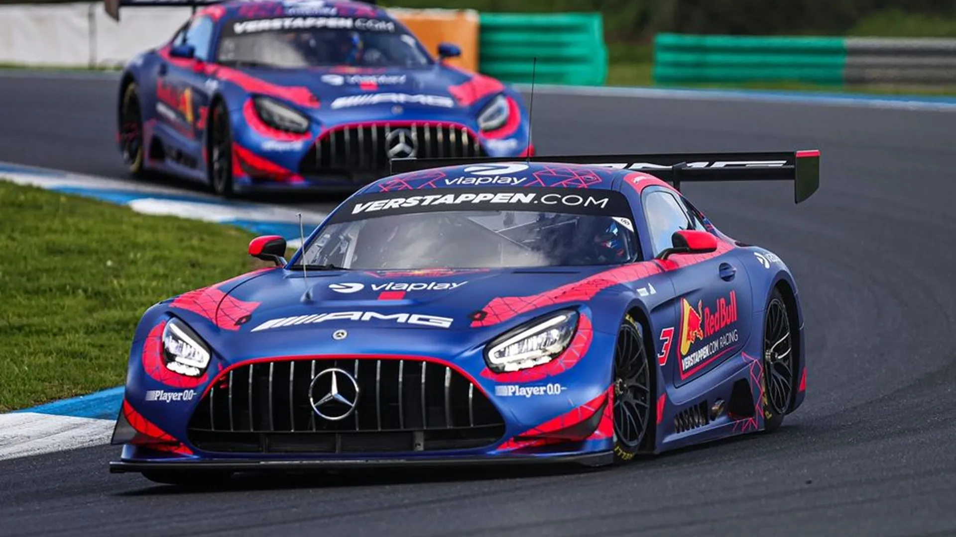 Max Verstappen correrá en un Mercedes AMG GT3 del Verstappen Motorsport.