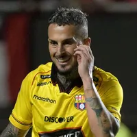 La reacción de Benedetto tras saber que tendrá a Boca como rival en la Copa Libertadores: “Sensaciones encontradas”