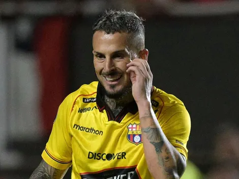 La reacción de Benedetto tras saber que tendrá a Boca como rival en la Copa Libertadores: “Sensaciones encontradas”