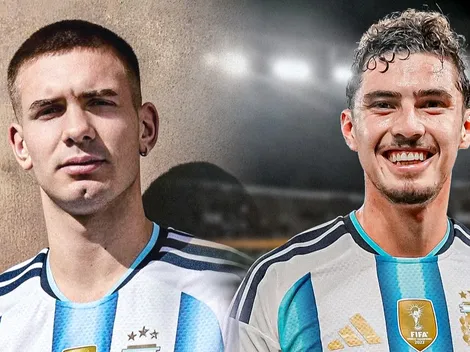 Mastantuono y Panichelli se suman a la convocatoria de la Selección