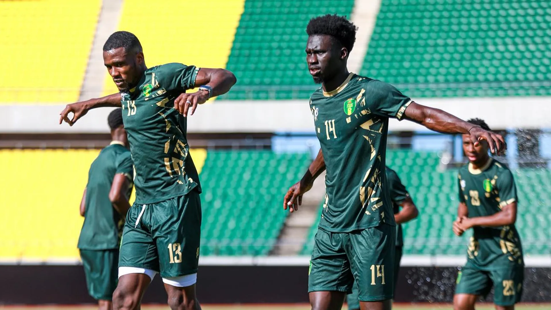 Así llega Mauritania, el rival de Argentina del 27 de marzo en La Bombonera. (Prensa FFRIM)