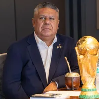 La chicana final de Chiqui Tapia a la Selección de España por la suspensión de la Finalissima: “No había diferencia”