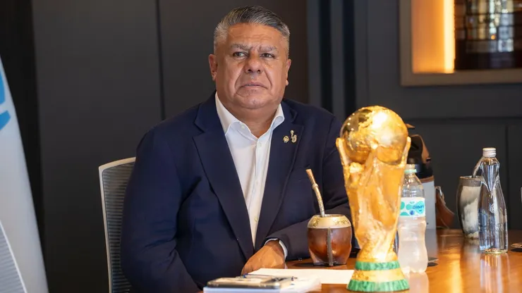 La chicana final de Chiqui Tapia a la Selección de España por la suspensión de la Finalissima: “No había diferencia”