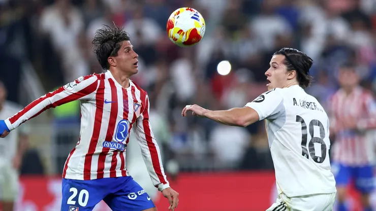 Real Madrid venció por 2-1 a Atletico Madrid en la Supercopa de España 2026.