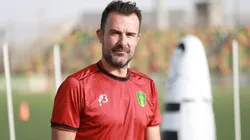 Aritz López Garai, DT de Mauritania.