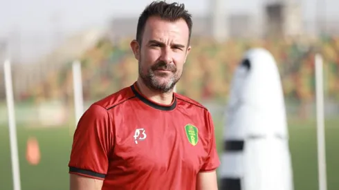 Aritz López Garai, DT de Mauritania.