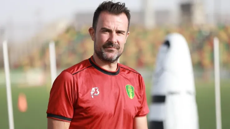 Aritz López Garai, DT de Mauritania.