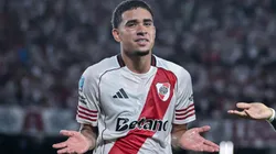 Kendry Páez, futbolista ecuatoriano de River Plate.