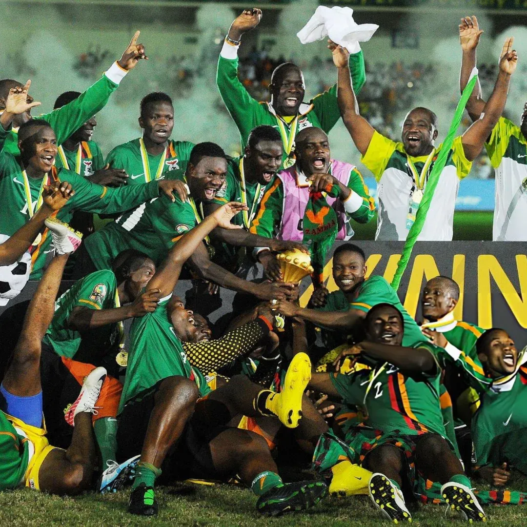 Zambia se consagró campeona de la Copa Africana en 2012.