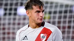 Joaquín Freitas, el pibe que ilusiona a River.