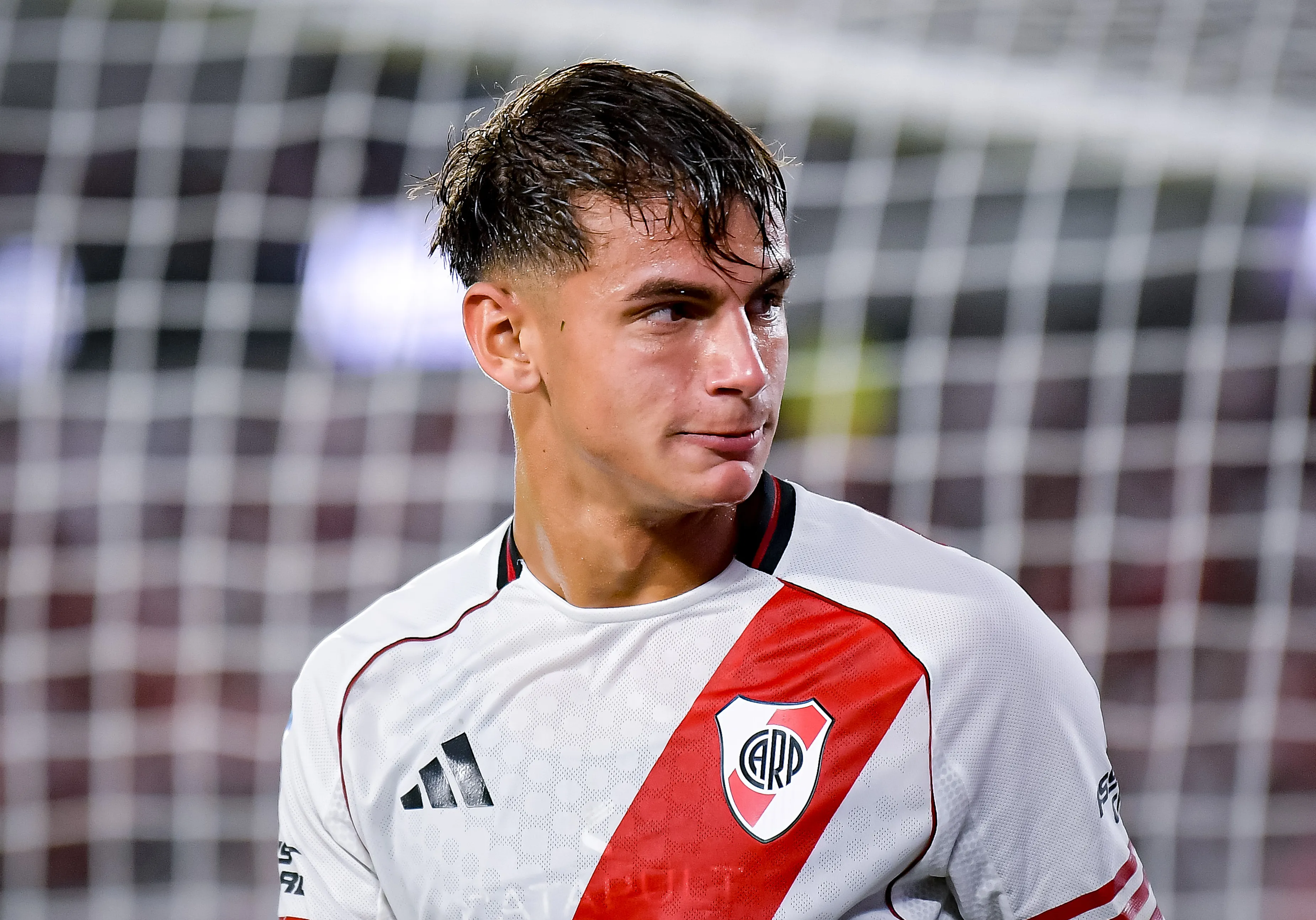 Joaquín Freitas podría ser titular con River ante Estudiantes de Río Cuarto (Getty).