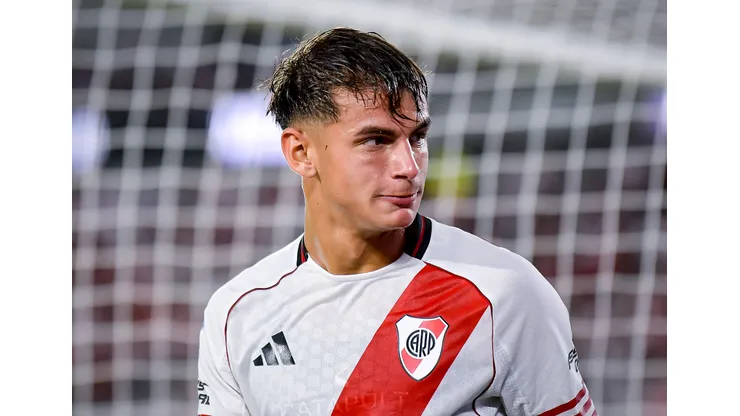 Joaquín Freitas, el pibe que ilusiona a River.