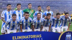El XI de la Selección Argentina por Eliminatorias.