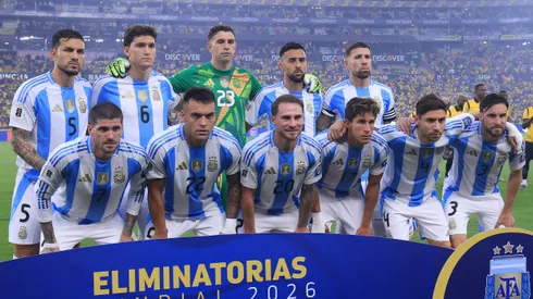 El XI de la Selección Argentina por Eliminatorias.